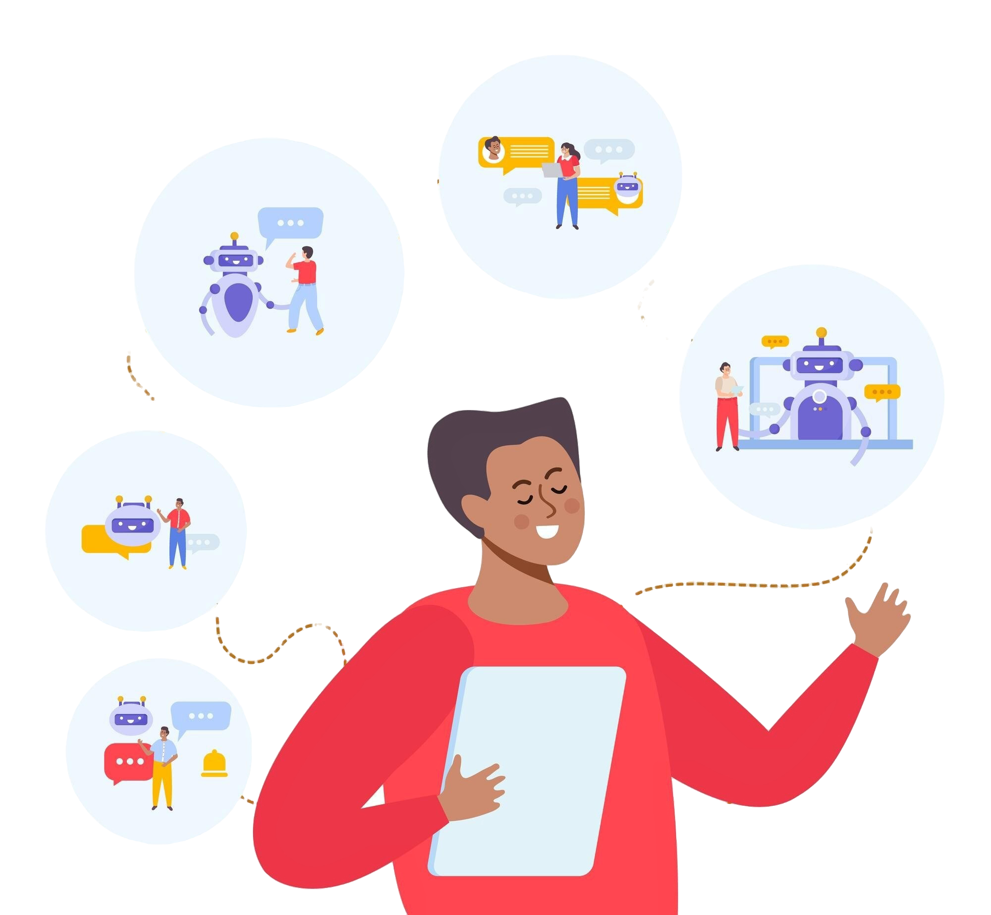 Tech Illustration